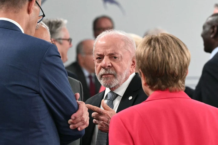 Miniatura de "Nunca fui de izquierda" la inesperada frase de Lula da Silva para agradar a mandatarios de Alemania como Merkel en el foro G7 🙁