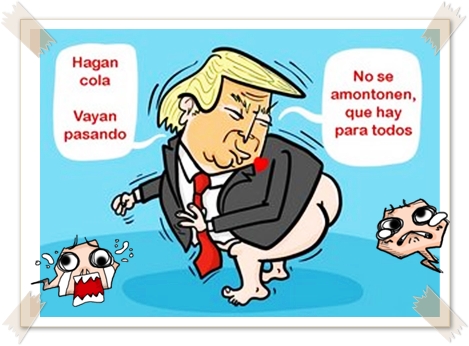 Miniatura de Finalmente el pedofilo de Donald Trump ofrecio su culo para que se lo rompan en 4 ; Estados Unidos debera pagar 300 mil millones en resarcimiento al gobierno de Iran mientras Israel se hace el boludo y sigue bombardeando