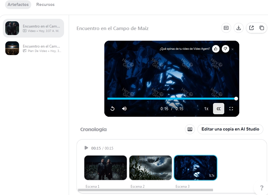 Miniatura de HeyGen una web de ia para crear videos cortos con ia de forma gratuita + un truco para poder luego descargar el video de forma gratuita