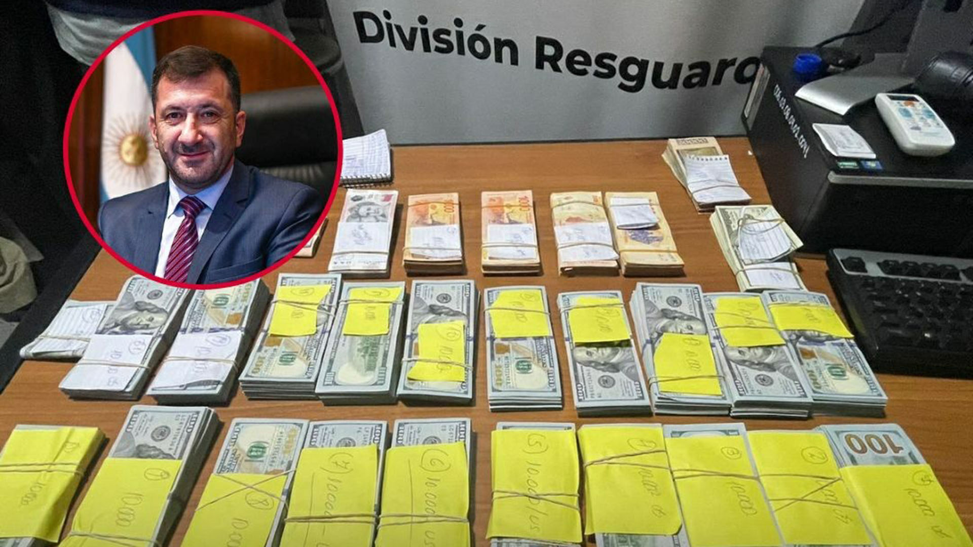 Miniatura de La Justicia de Paraguay condenó a Edgardo Kueider a dos años de prisión por intentar ingresar 211.102 dólares sin declarar