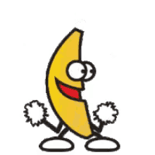 Banana bailando